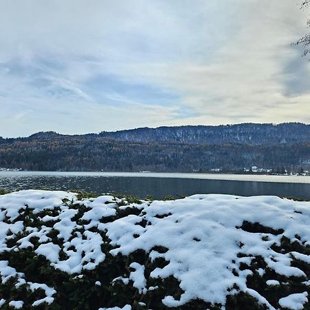 "Casa Antonio" 3 Gehminuten Strandbad Sekirn, Inkl Seezugang Luaran gambar