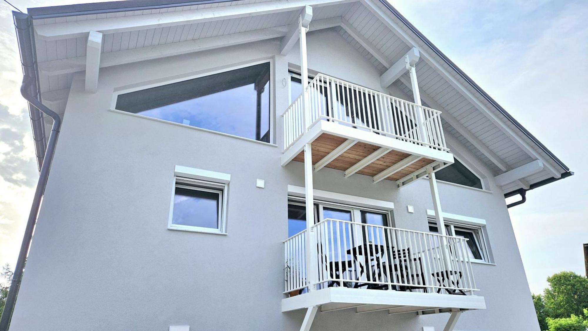 "Casa Antonio" 3 Gehminuten Strandbad Sekirn, Inkl Seezugang Luaran gambar