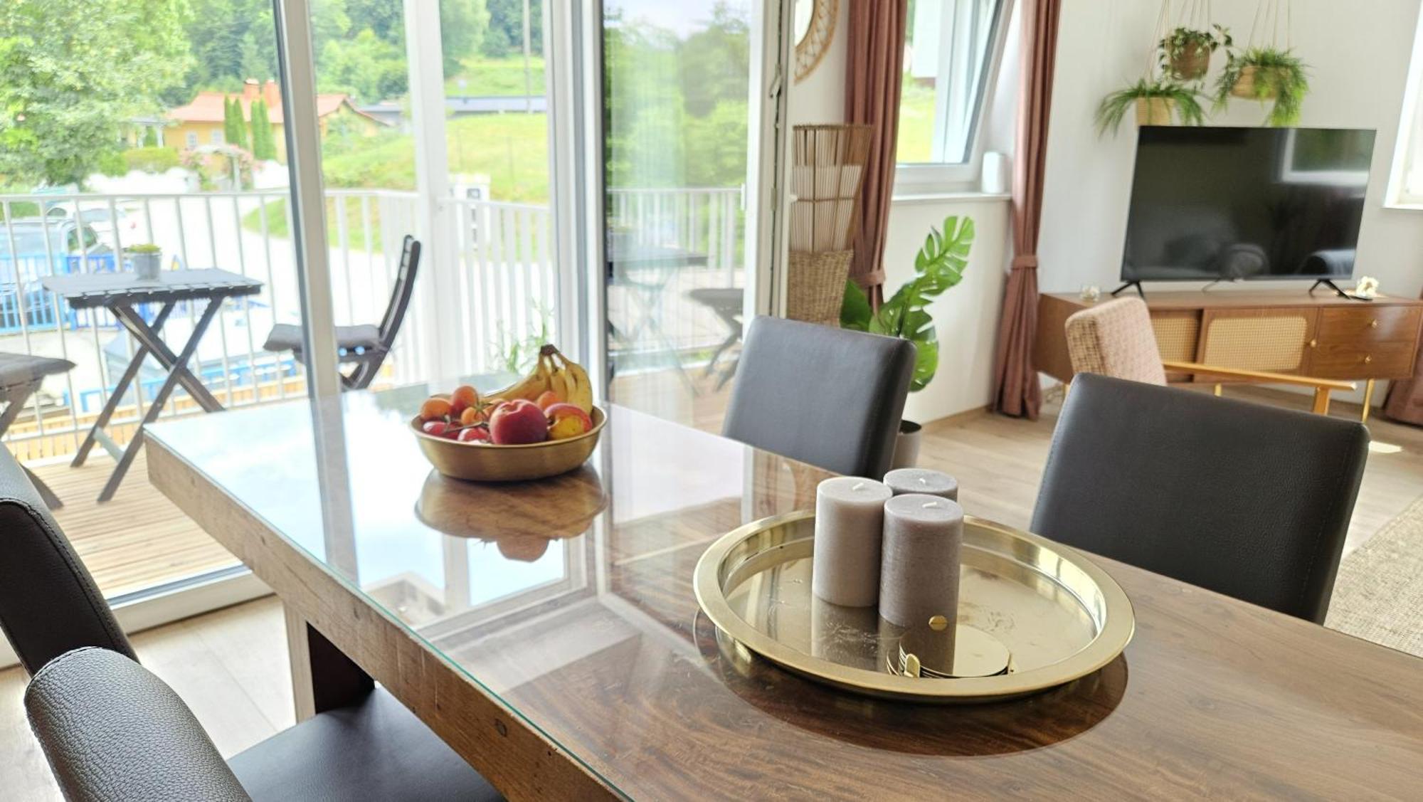 "Casa Antonio" 3 Gehminuten Strandbad Sekirn, Inkl Seezugang Luaran gambar