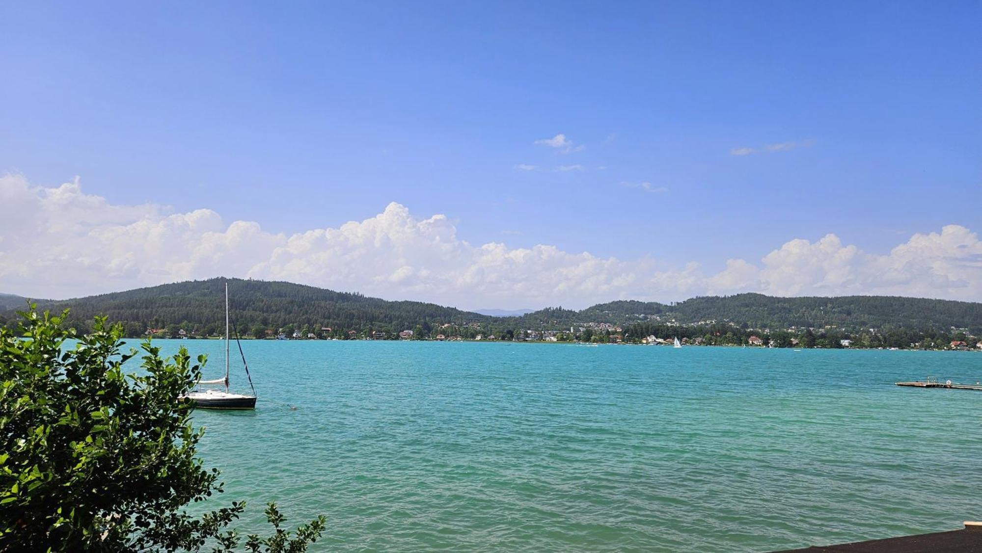 "Casa Antonio" 3 Gehminuten Strandbad Sekirn, Inkl Seezugang Luaran gambar