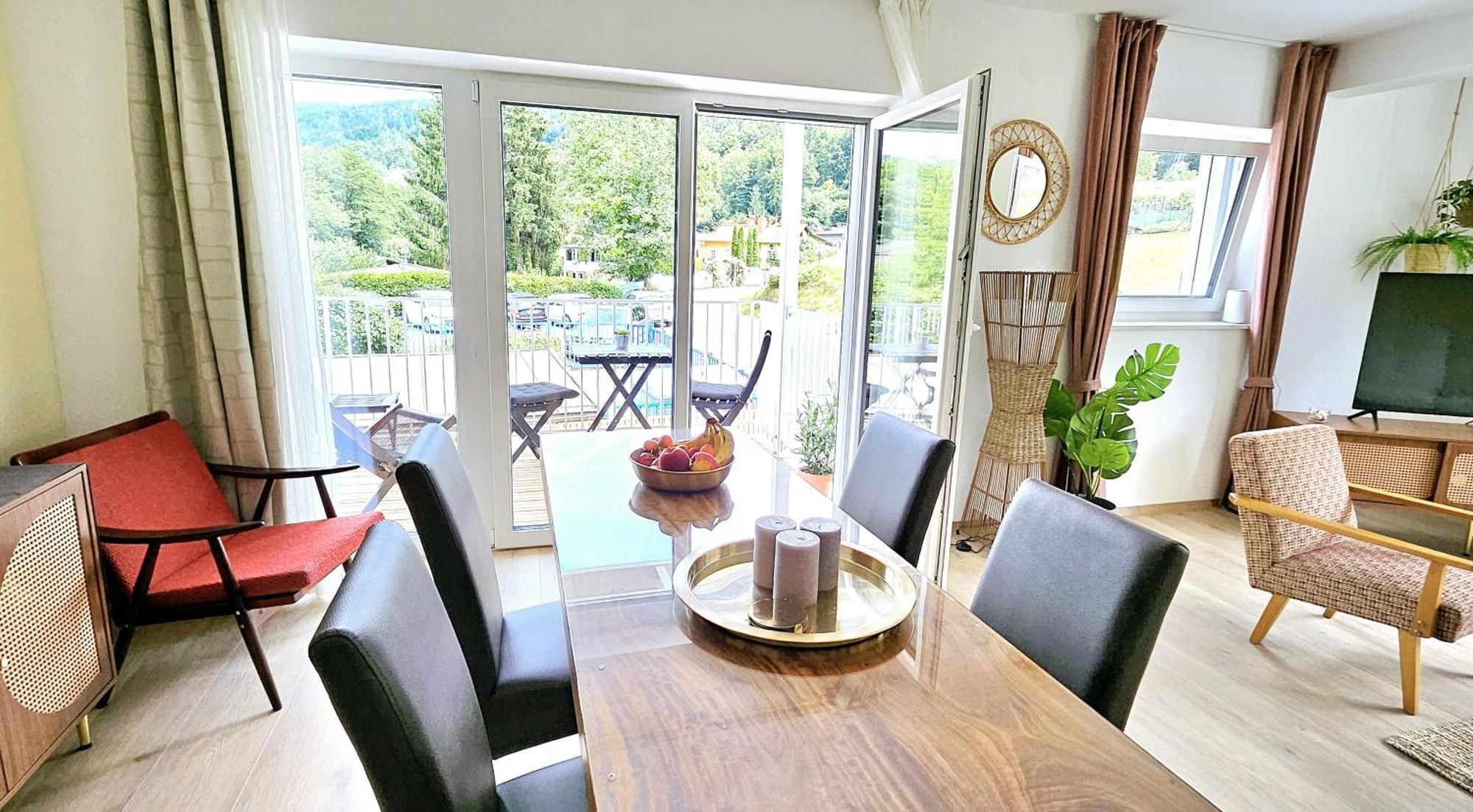 "Casa Antonio" 3 Gehminuten Strandbad Sekirn, Inkl Seezugang Luaran gambar