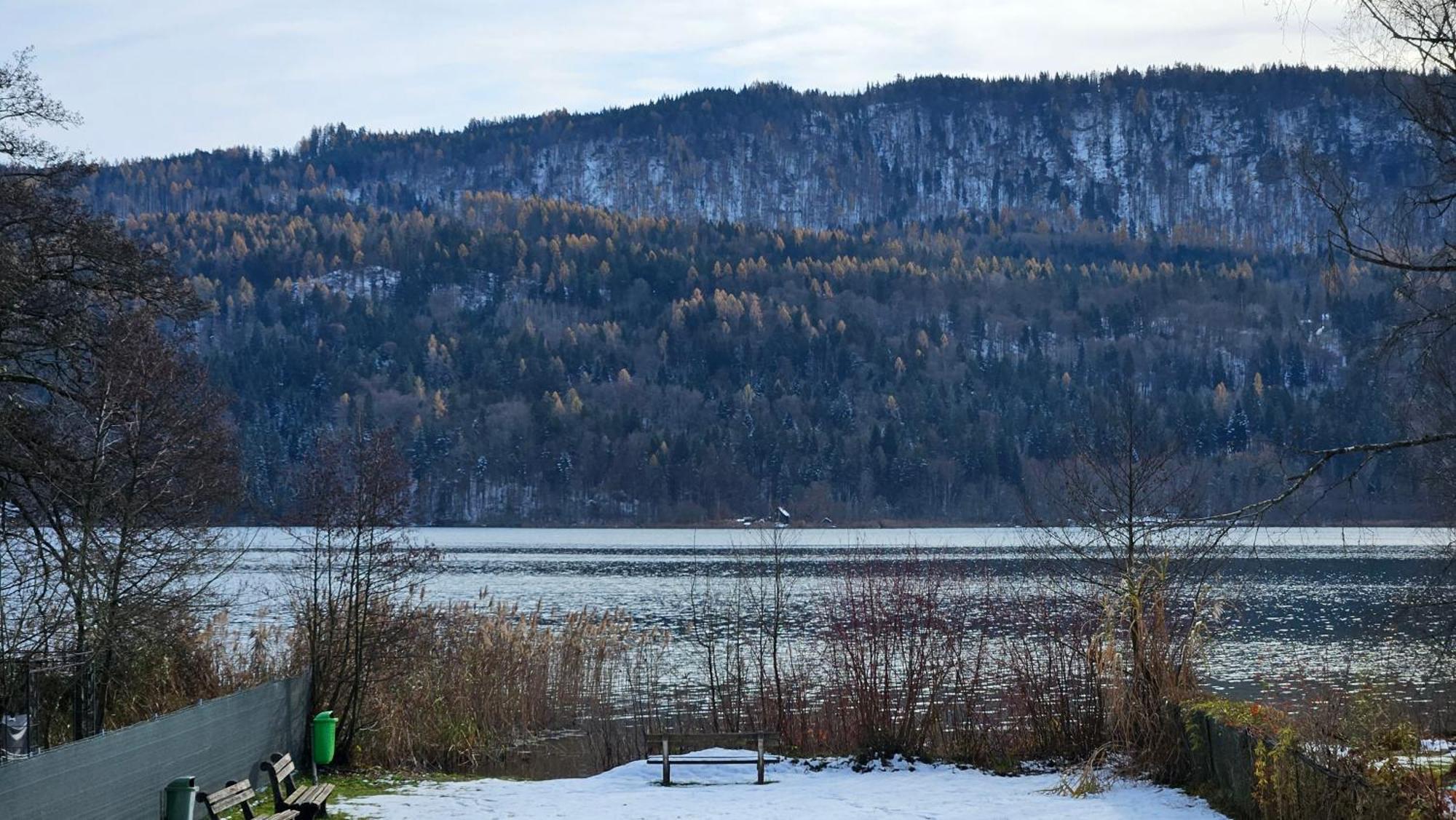 "Casa Antonio" 3 Gehminuten Strandbad Sekirn, Inkl Seezugang Luaran gambar