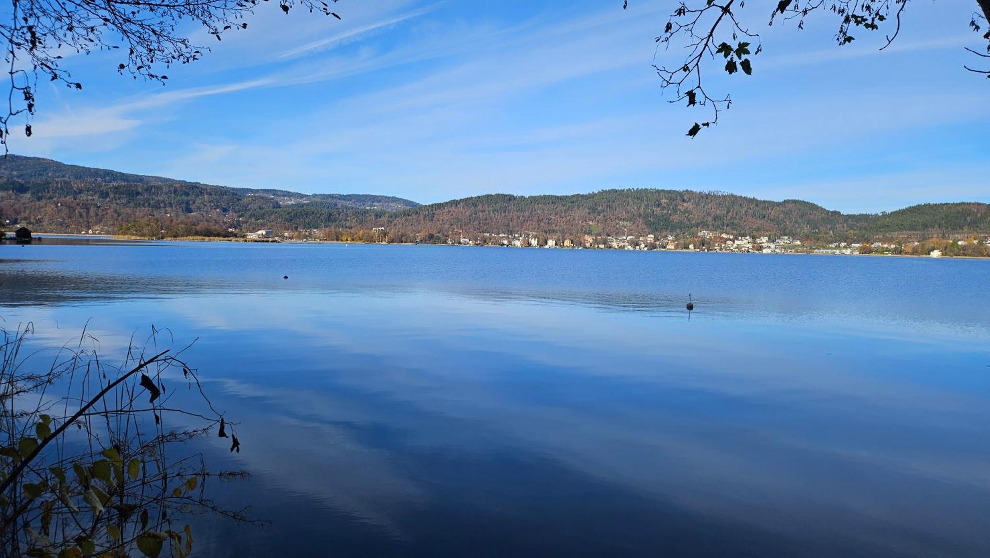"Casa Antonio" 3 Gehminuten Strandbad Sekirn, Inkl Seezugang Luaran gambar